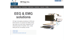 Desktop Screenshot of nrsign.com
